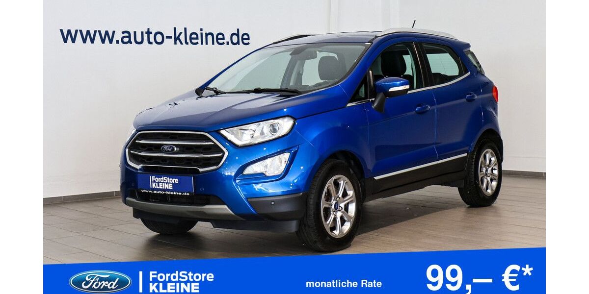 Ford EcoSport 52.434 km 14.990 &euro; Paderborn 33102