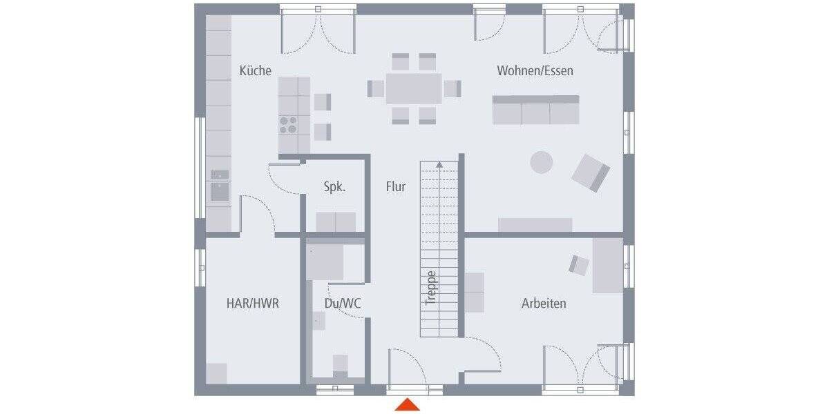 Einfamilienhaus Wadern Nunkirchen - 5 Zimmer, 187 m&sup2;, 550.900&euro; | Angebot:26474721