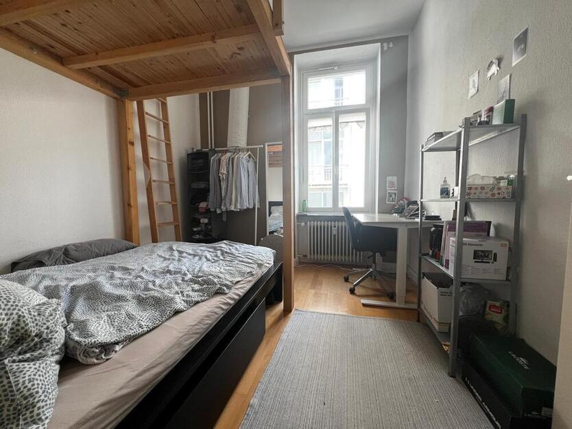 Zimmer in 2er-WG (4-Zimmer-Wohnung) in der Bonner Südstadt