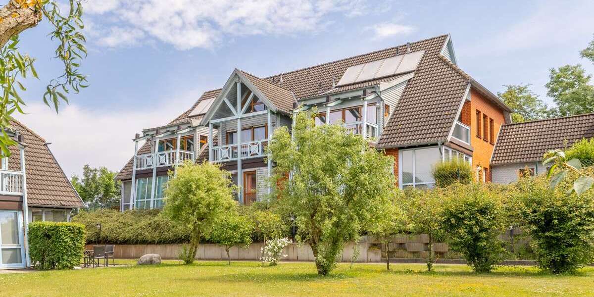 Etagenwohnung Sellin Neuensien - 2 Zimmer, 55 m&sup2;, 189.000&euro; | Angebot:26933050