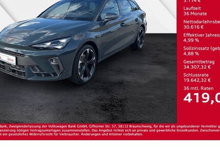 Cupra Leon 1.050 km 32.730 € Giessen 35394