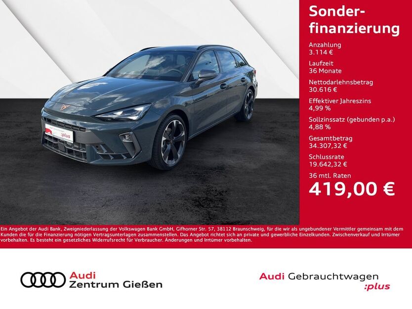 Cupra Leon 1.050 km 33.730 € Giessen 35394