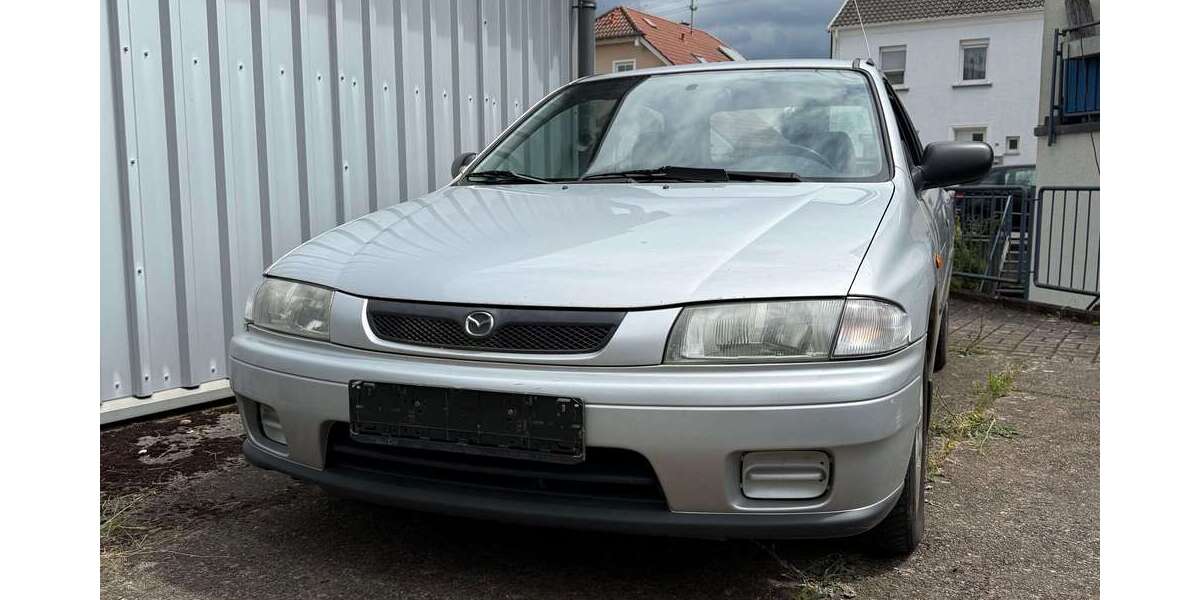 Mazda 323 151.512 km 450 &euro; Saarwellingen 66793