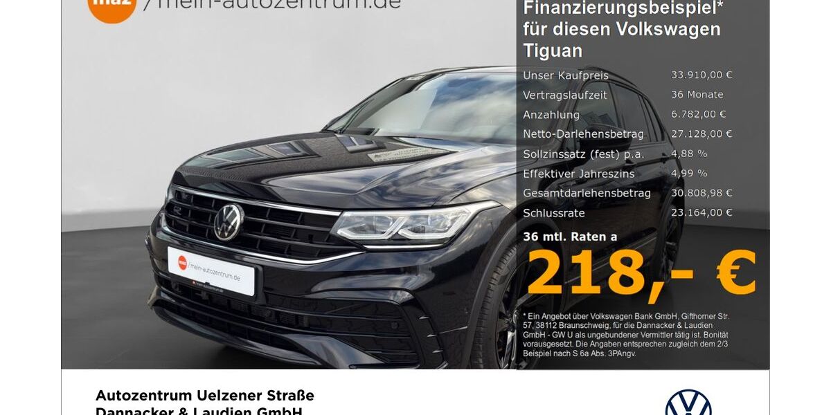 VW Tiguan 68.855 km 33.910 &euro; Lüneburg 21335