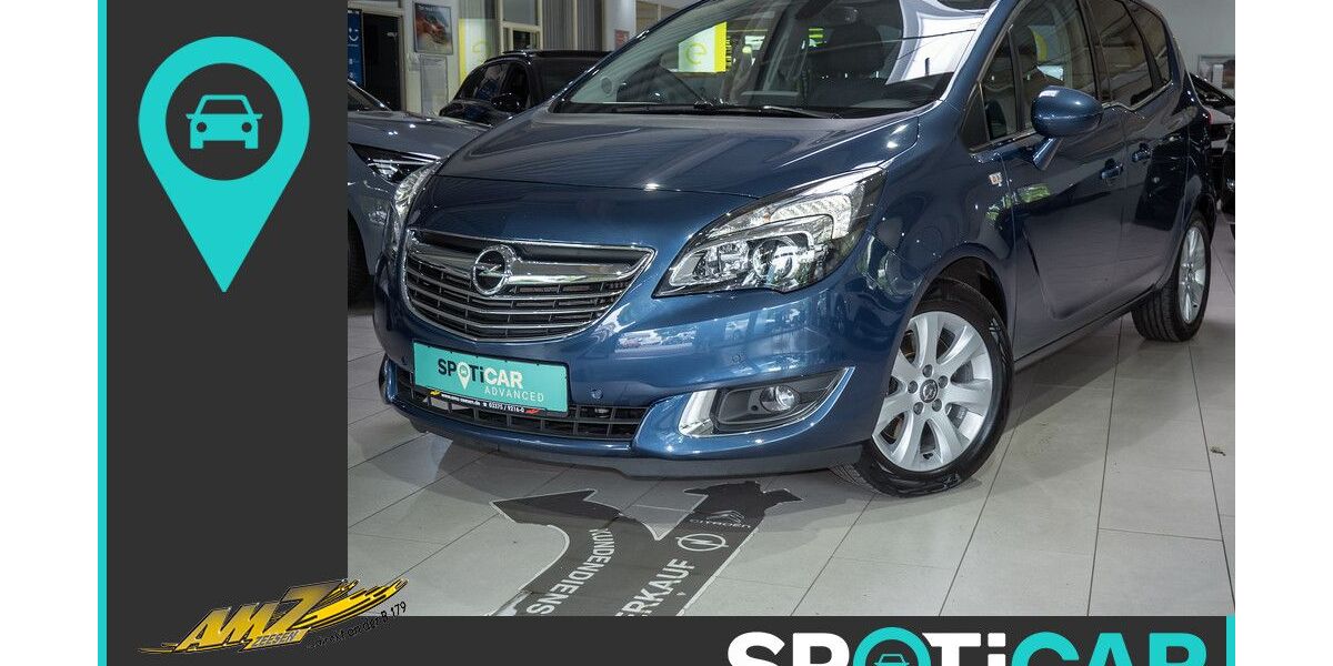 Opel Meriva 98.272 km 10.750 &euro; Königs Wusterhausen 15711