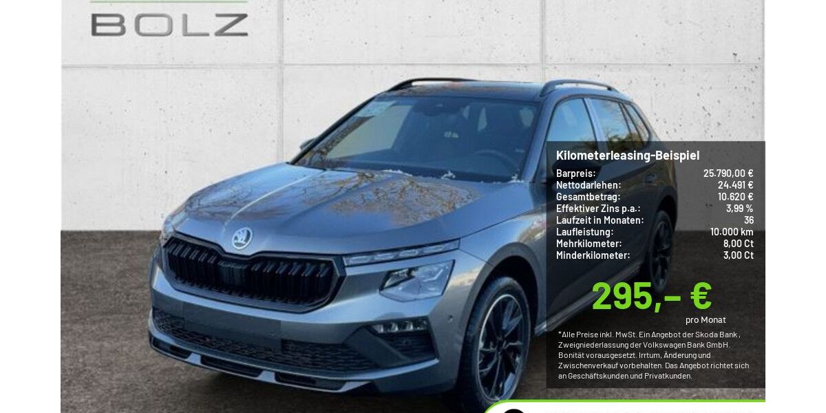 Skoda Kamiq 14.622 km 25.490 &euro; Pulheim-Brauweiler 50259