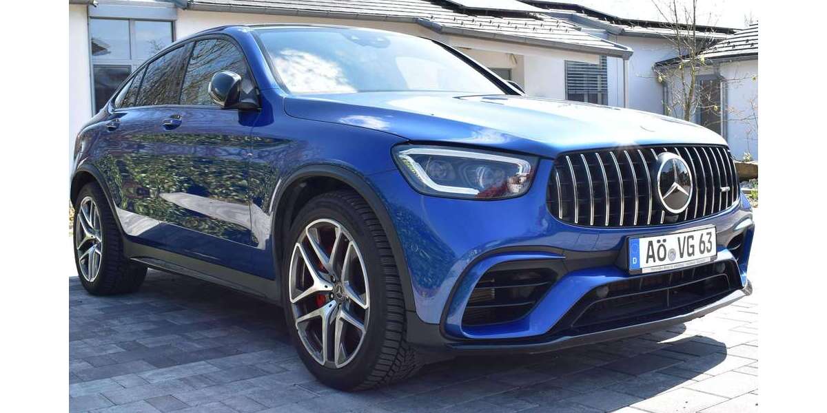 Mercedes-Benz GLC 63 AMG 35.000 km 66.900 &euro; Perach 84567