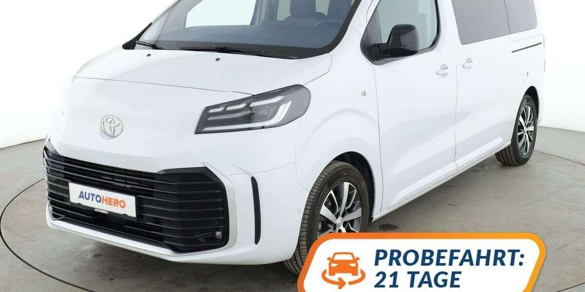 Toyota Proace 8.156 km 36.450 &euro; Berlin 14059