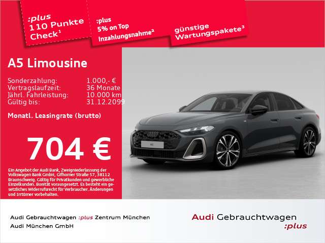 Audi A5 2.000 km 50.672 &euro; Eching 85386