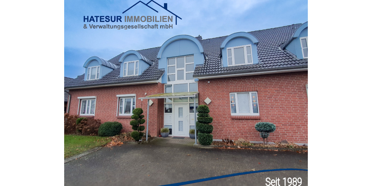 Etagenwohnung Nienburg - 3 Zimmer, 75 m&sup2;, 580&euro; | Angebot:25667280