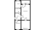 Etagenwohnung Plauen Altstadt - 3 Zimmer, 56 m&sup2;, 282&euro; | Angebot:26659838