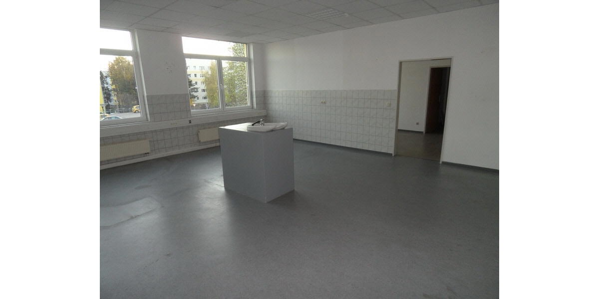 Präsent sein im Stadteilzentrum 