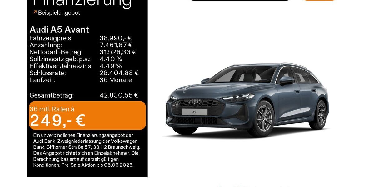 Audi A5 25.745 km 38.990 &euro; Coburg 96450
