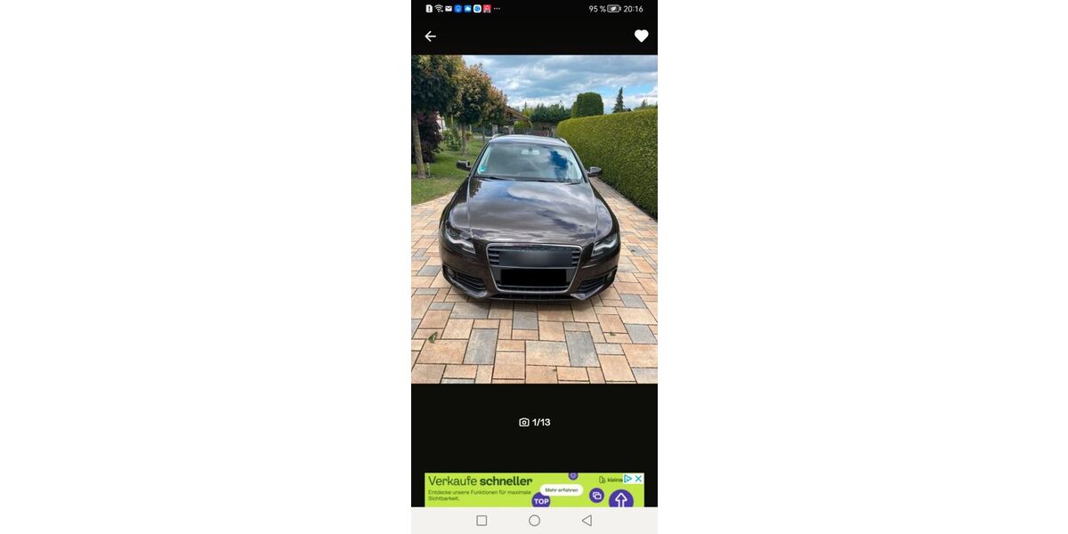 Audi A4 131.000 km 10.199 &euro; Aachen 52070