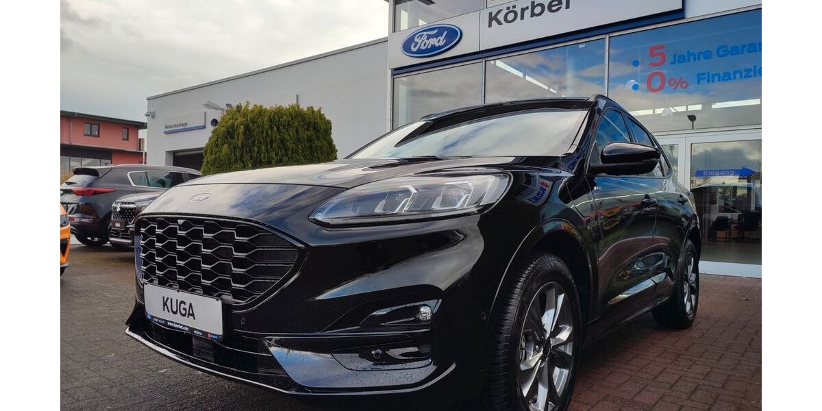 Ford Kuga 84.600 km 24.390 &euro; Nidderau-Heldenbergen 61130