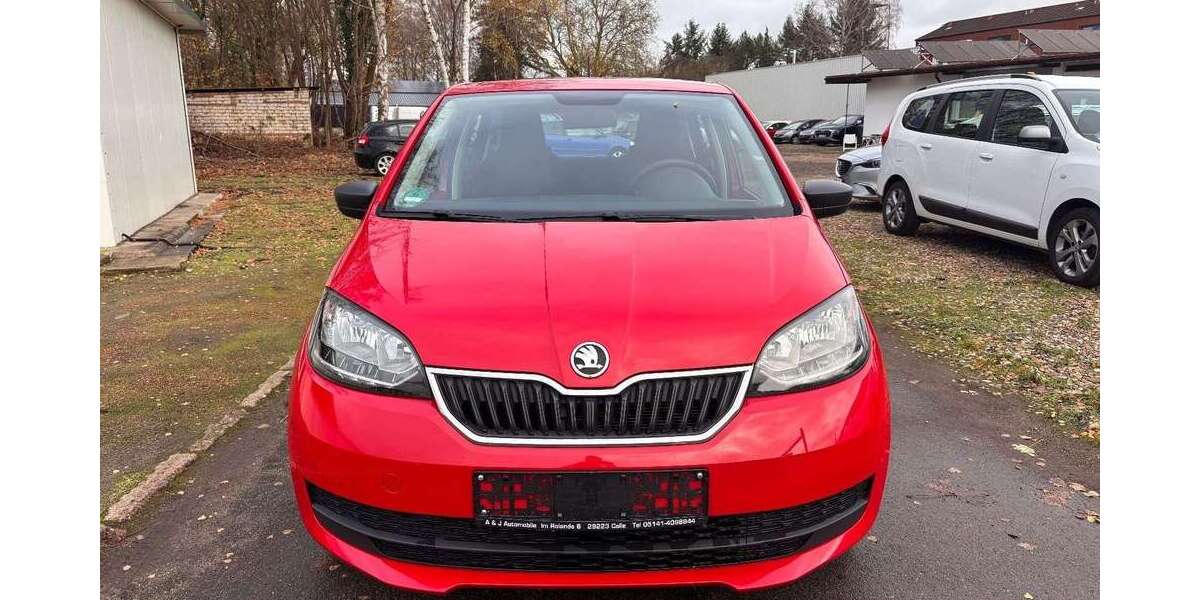 Skoda Citigo 86.000 km 7.500 &euro; Celle 29223
