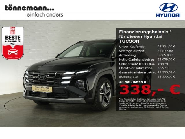 Hyundai TUCSON 24.636 km 28.324 &euro; Coesfeld 48653