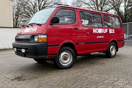 Toyota Hiace 95.700 km 16.900 &euro; Frankfurt am Main 60388