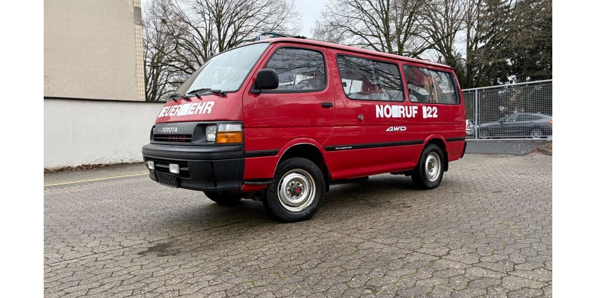 Toyota Hiace 95.700 km 16.900 &euro; Frankfurt am Main 60388