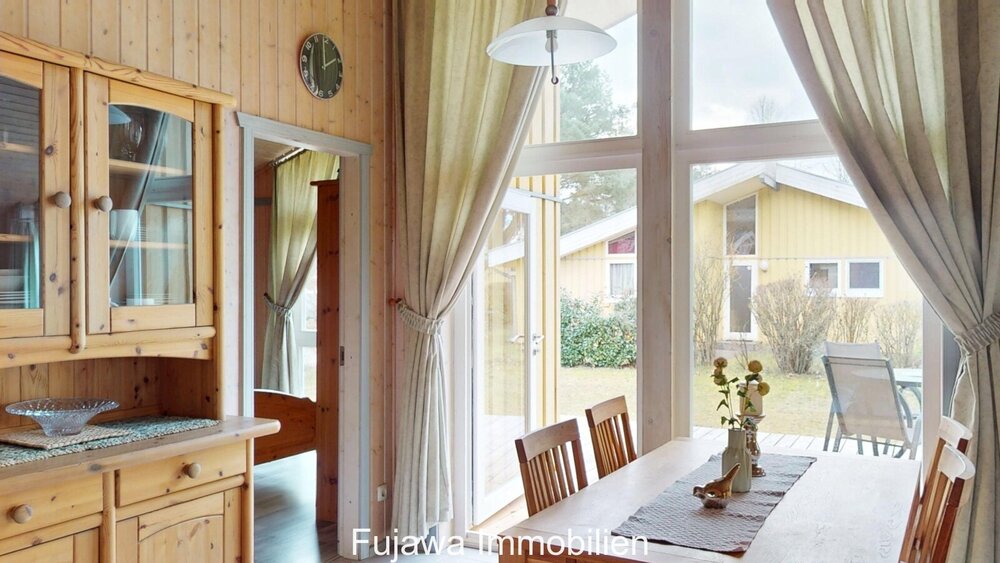 Ferienhaus Nr. 191 im Ferienpark Mirow - sehr sonniges Grundstück in ruhiger Lage - Einfamilienhaus Mirow Granzow | Angebot:19973612