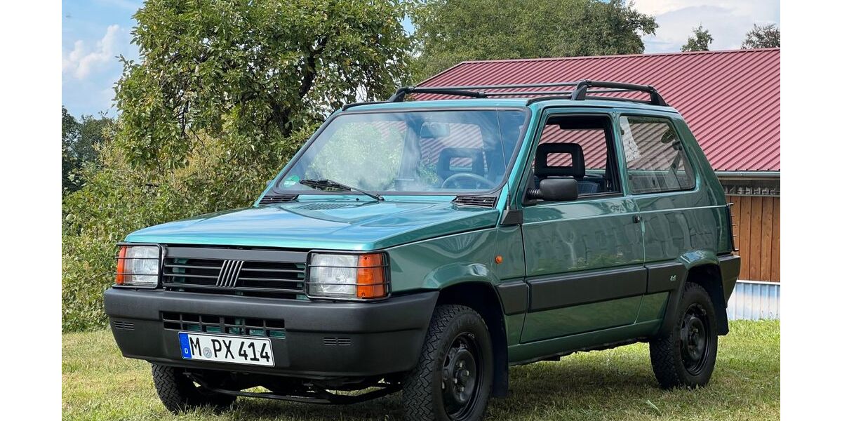 Fiat Panda 140.000 km 8.500 &euro; München 80469