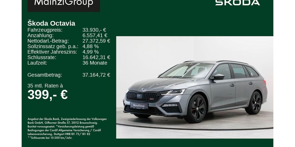 Skoda Octavia 49.950 km 33.330 &euro; Feldkirchen/Westerham 83620