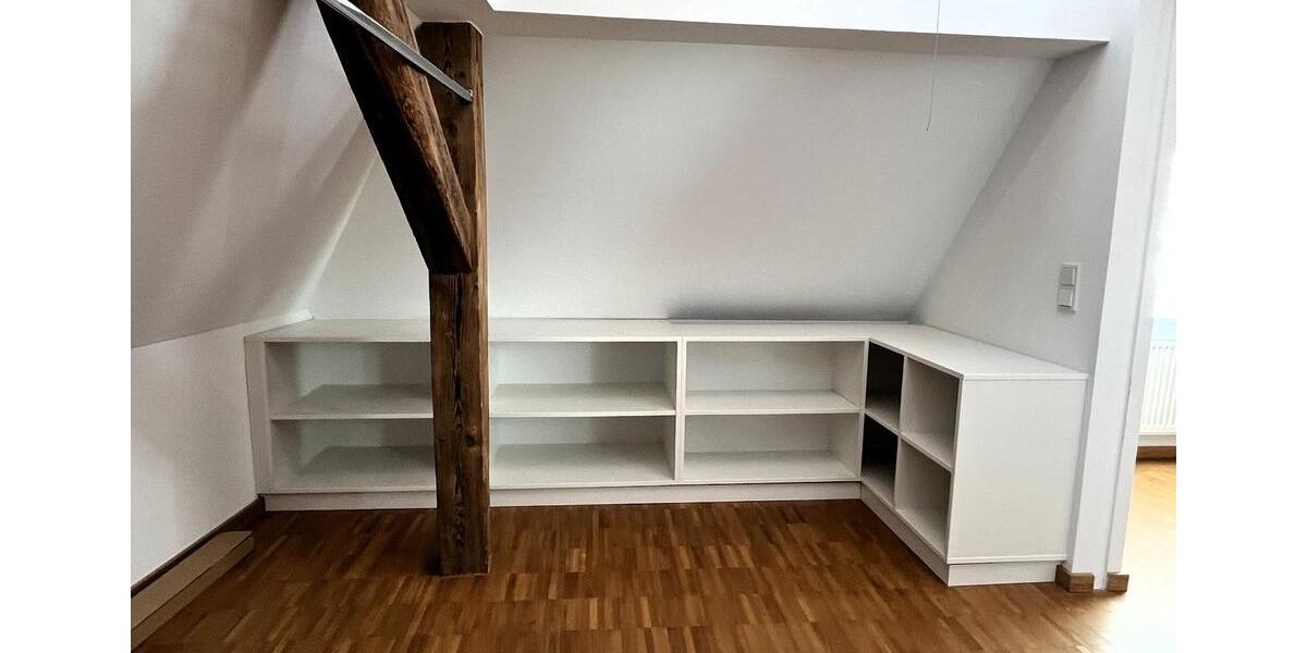 Dachgeschoßwohnung Erfurt - 2 Zimmer, 122 m&sup2;, 1.285&euro; | Angebot:25512316