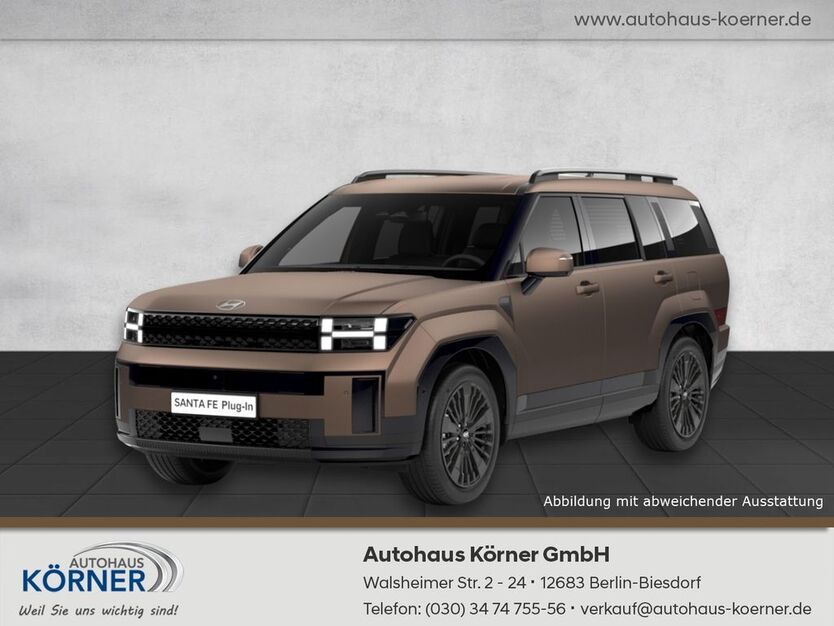 Hyundai SANTA FE 12.900 km 46.495 € Berlin 12683