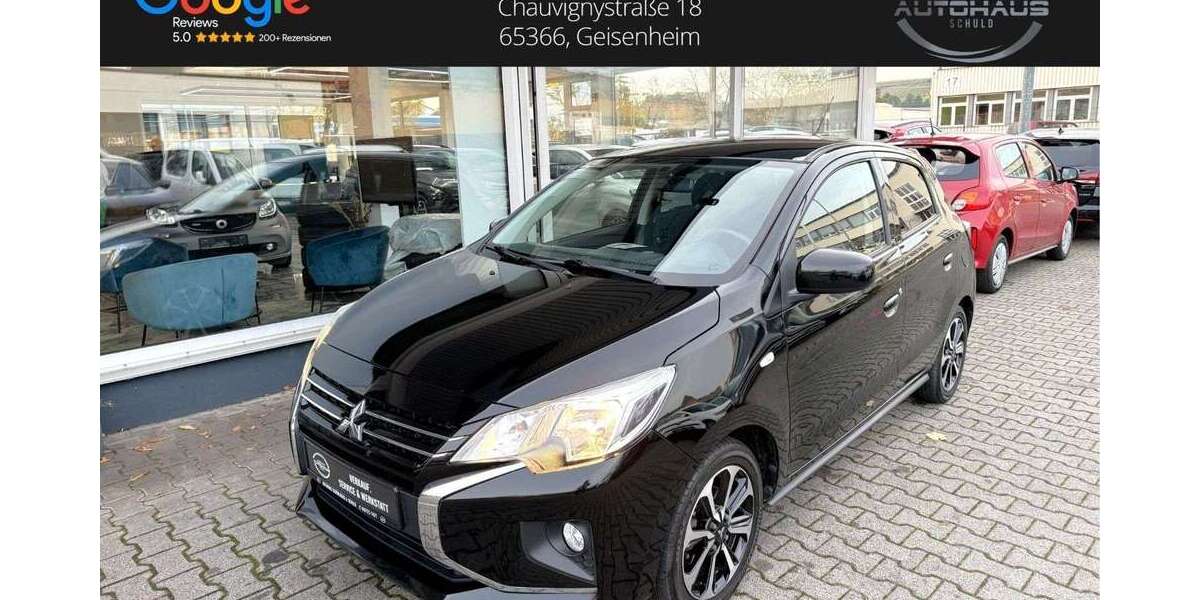 Mitsubishi Space Star 24.600 km 12.990 &euro; Geisenheim 65366