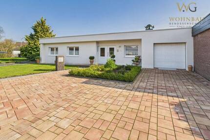 WOHNBAU: Energetisch sanierter Bungalow in Top-Zustand - 3 Wohneinheiten für flexibles Wohnen!