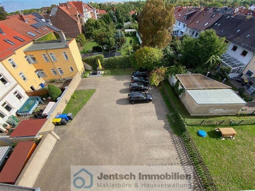 Sehr schöne Dachgeschoßwohnung im Zentrum Merseburgs zu verkaufen