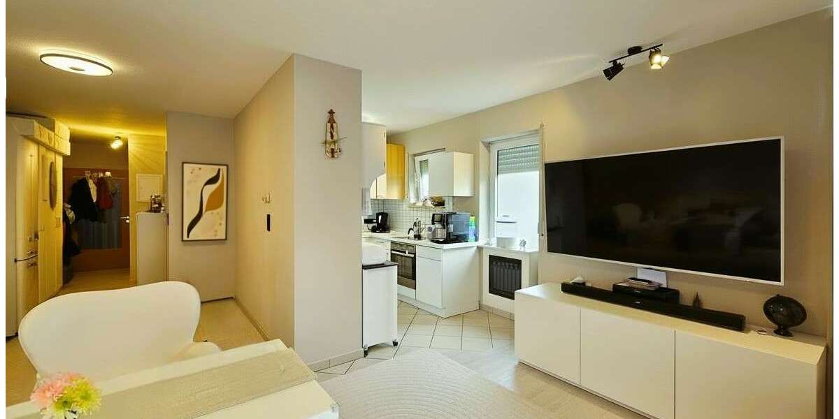 Etagenwohnung Ober-Ramstadt Ramstadt - 2 Zimmer, 58 m&sup2;, 184.000&euro; | Angebot:23642745