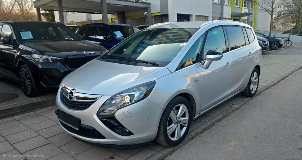 Opel Zafira Tourer 54.000 km 10.950 &euro; München 81673