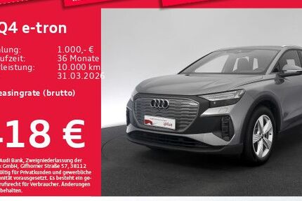 Audi Q4 e-tron 11.821 km 43.651 &euro; Eching 85386