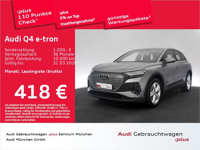 Audi Q4 e-tron 11.821 km 43.651 &euro; Eching 85386