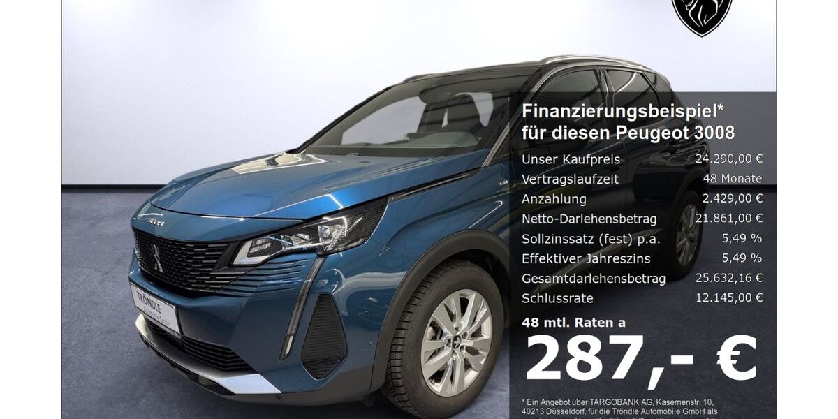 Peugeot 3008 14.100 km 24.290 &euro; Lörrach 79541