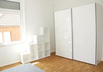 Möbiliertes Zimmer in einer 5er WG
