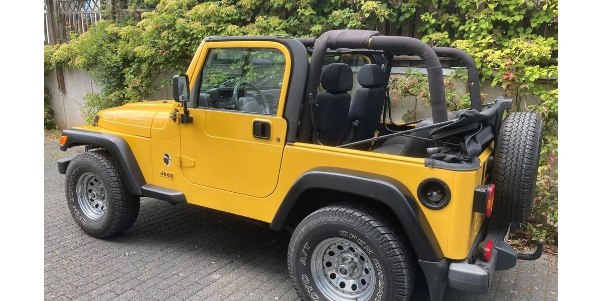 Jeep Wrangler 270.000 km 14.500 &euro; Jugenheim 55270