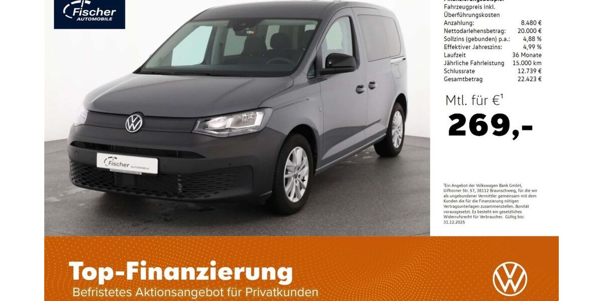 VW Caddy 7.596 km 28.480 &euro; Neumarkt 92318
