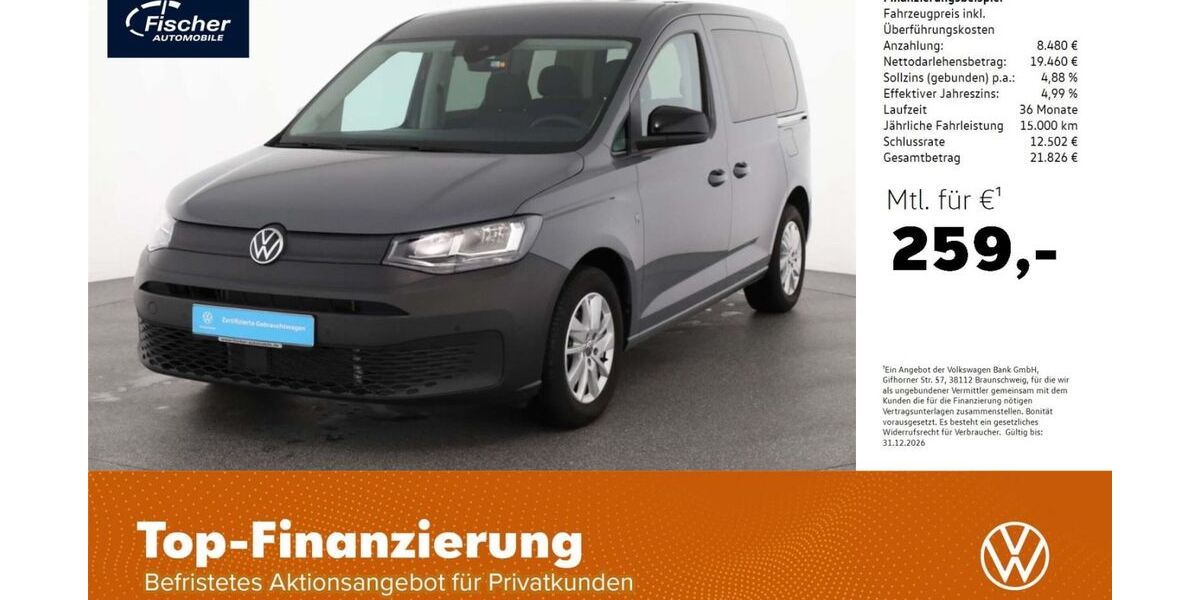 VW Caddy 7.640 km 26.980 &euro; Neumarkt 92318