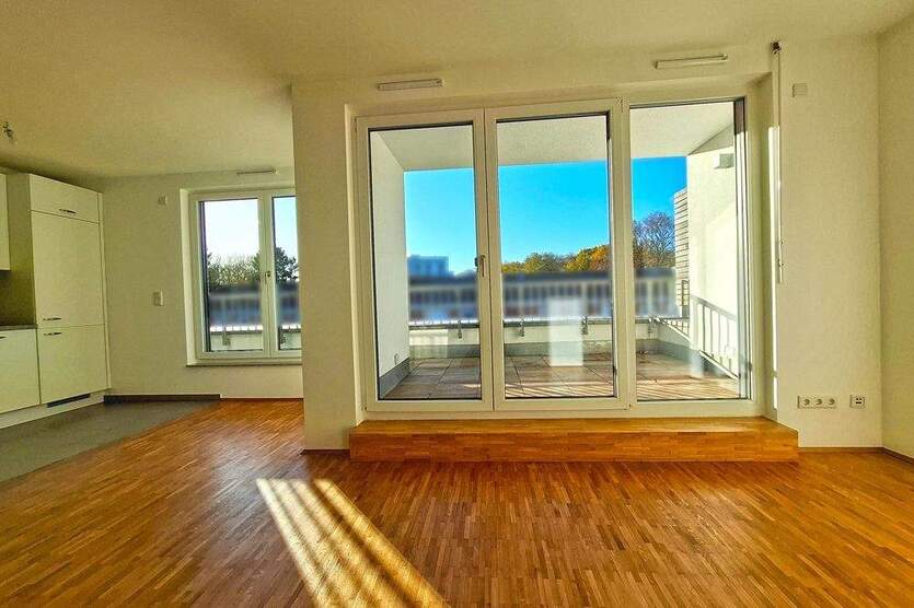 In Ihrer neuen Wohnung im Energiesparhaus ist Wohlfühlwohnen garantiert! 2 zimmer