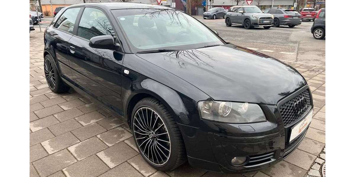 Audi A3 156.000 km 4.222 &euro; Rosenheim 83022