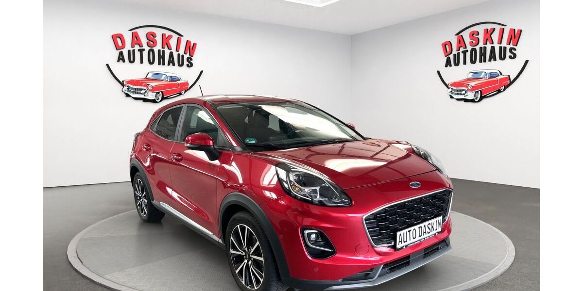 Ford Puma 40.000 km 12.490 &euro; Köln 50827