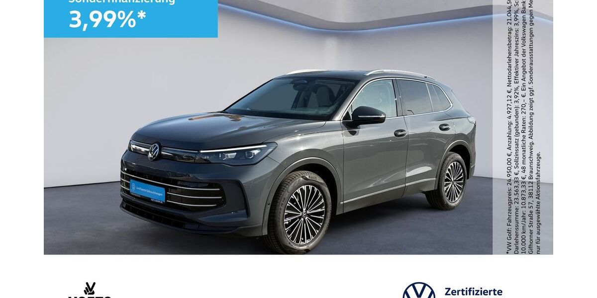 VW Tiguan 21.500 km 41.480 &euro; Magdeburg 39116