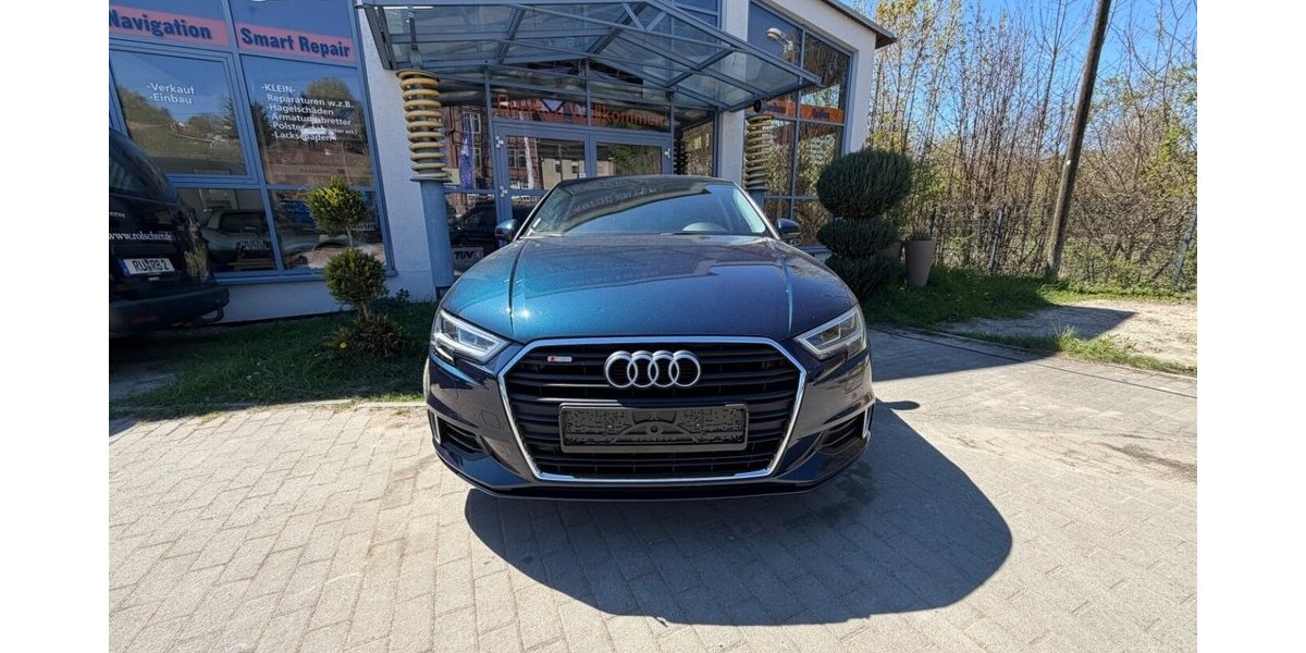Audi A3 1,4 TFSI S LINE LIMOUSINE SERVICE NEU 73.500 km 15.999 &euro; Rudolstadt 07407