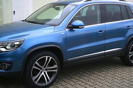 VW Tiguan 151.000 km 7.999 &euro; Zeulenroda 07937