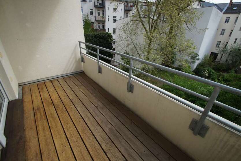 Südvorstadt-Flair: 3-Zimmer-ETW mit Balkon & Aufzug 3 zimmer