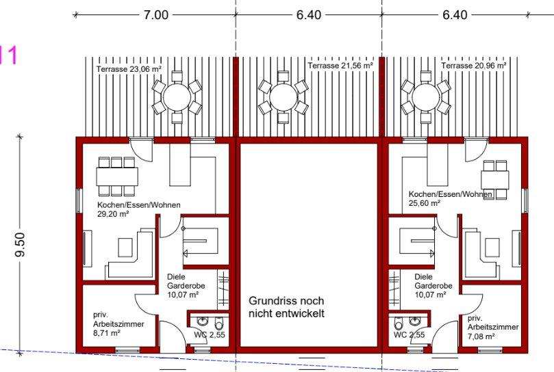 Reihenhaus München Thalkirchen-Obersendling-Forstenried-Fürstenried-S - 6 Zimmer, 145 m&sup2;, 1.300.000&euro; | Angebot:26878760