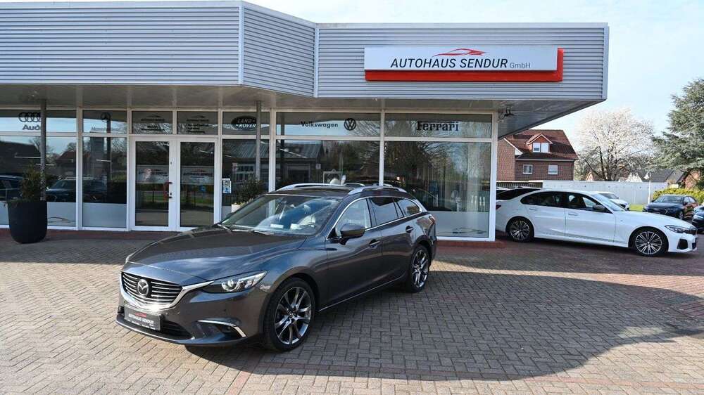 Mazda 6 130.983 km 14.490 &euro; Menslage 49637