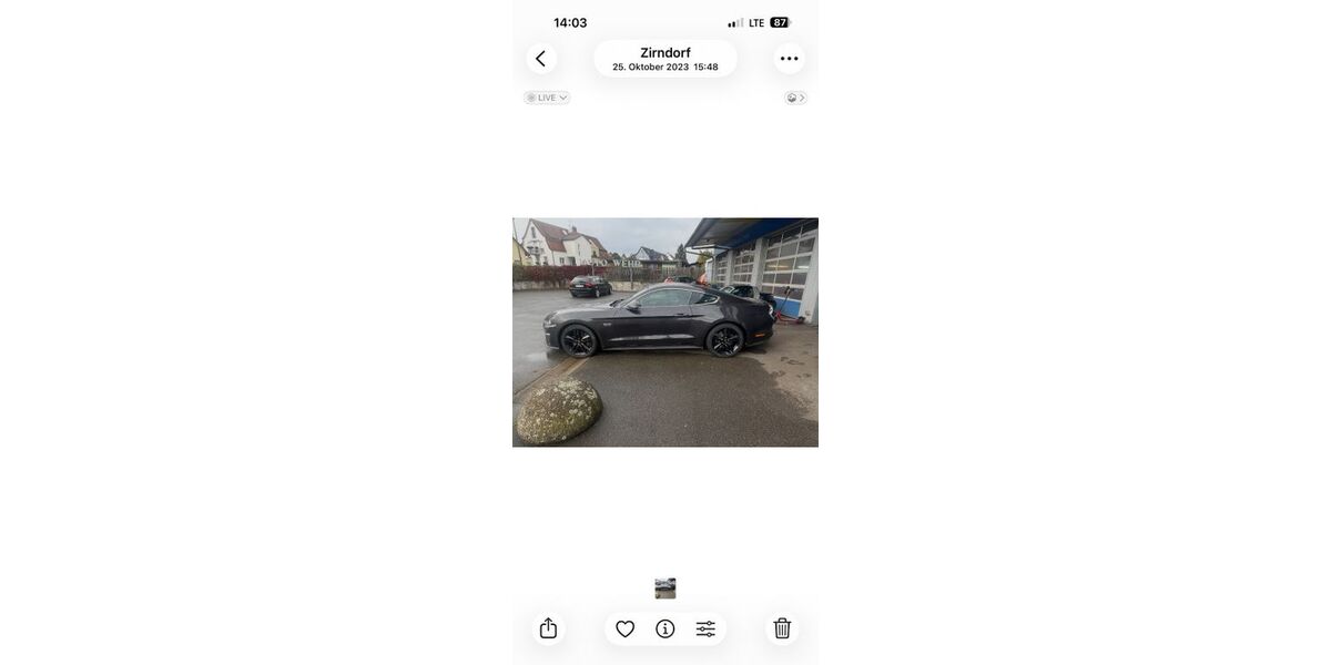 Ford Mustang 11.700 km 44.900 &euro; Zirndorf 90513